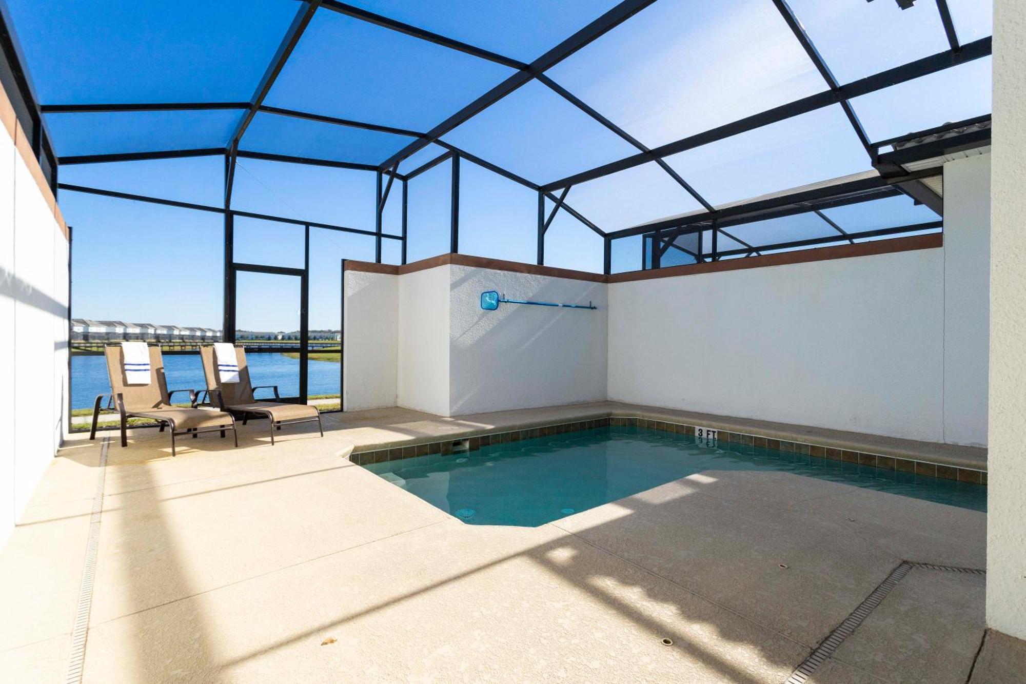 Four Bedrooms Townhome 4861 Kissimmee Exterior foto
