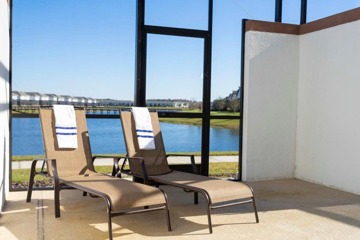 Four Bedrooms Townhome 4861 Kissimmee Exterior foto