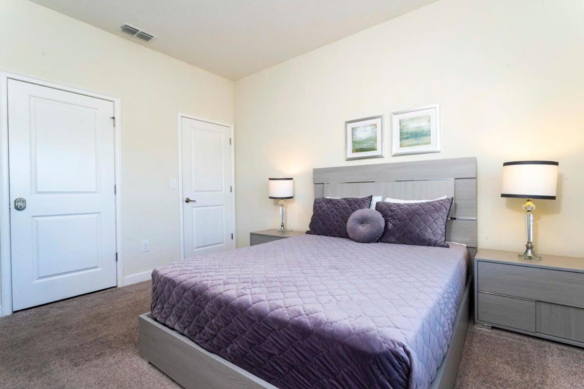 Four Bedrooms Townhome 4861 Kissimmee Exterior foto