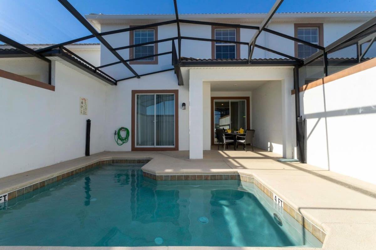 Four Bedrooms Townhome 4861 Kissimmee Exterior foto